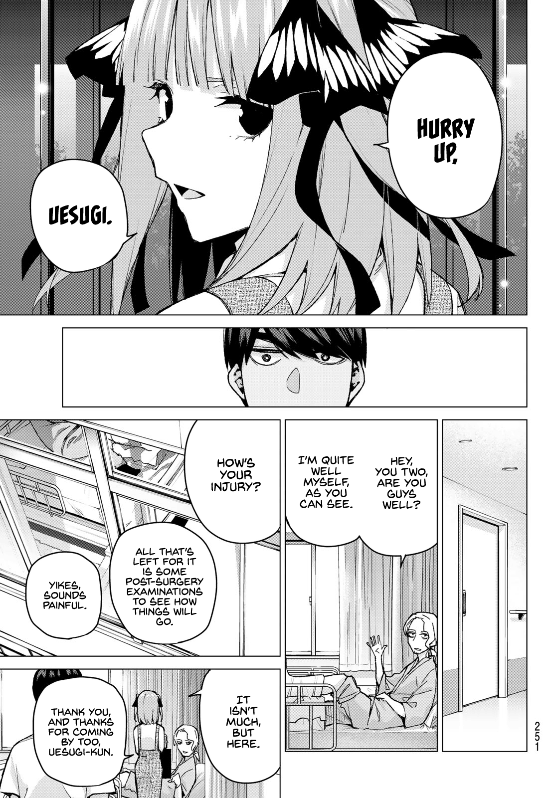 Go-Toubun No Hanayome chapter 93 - page 5