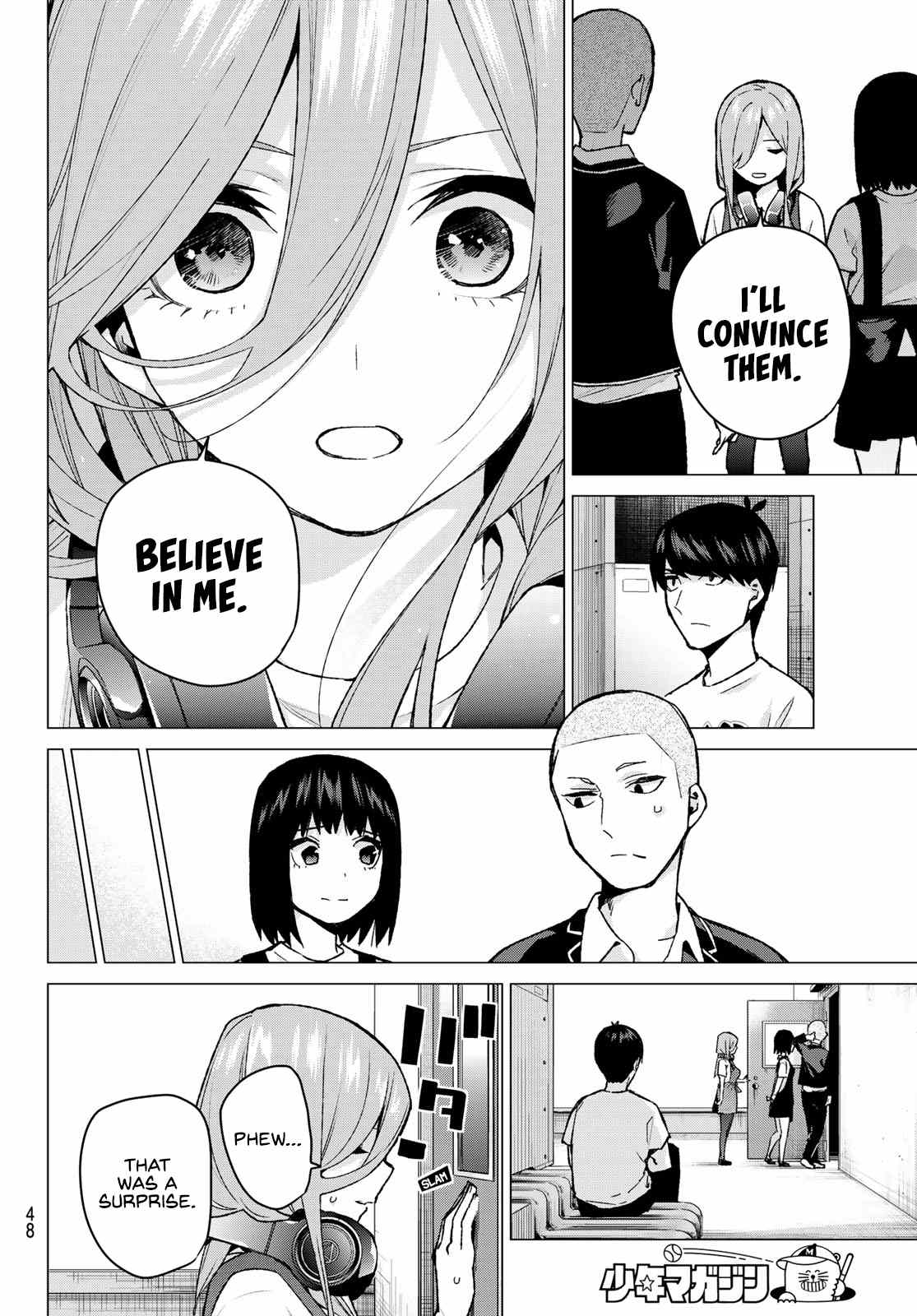 Go-Toubun No Hanayome chapter 106 - page 12