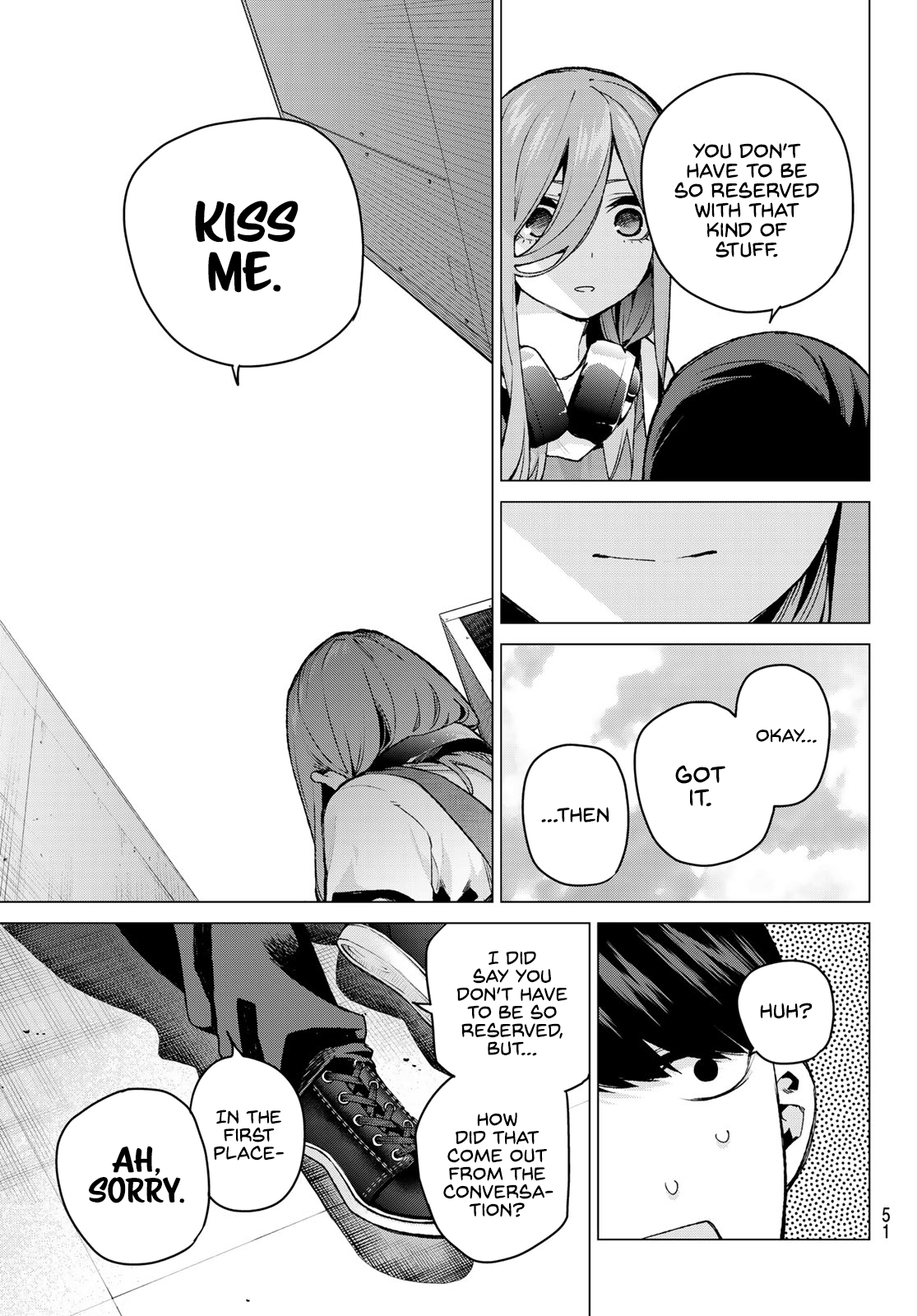 Go-Toubun No Hanayome chapter 106 - page 15