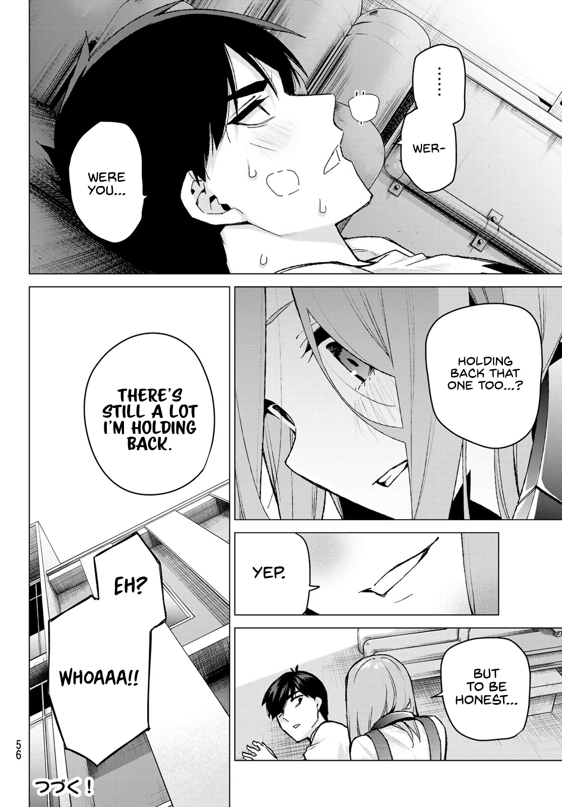 Go-Toubun No Hanayome chapter 106 - page 18