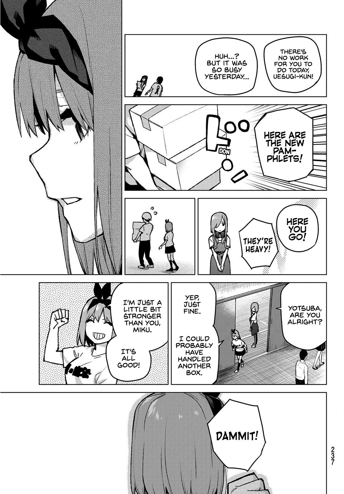 Go-Toubun No Hanayome chapter 107 - page 13