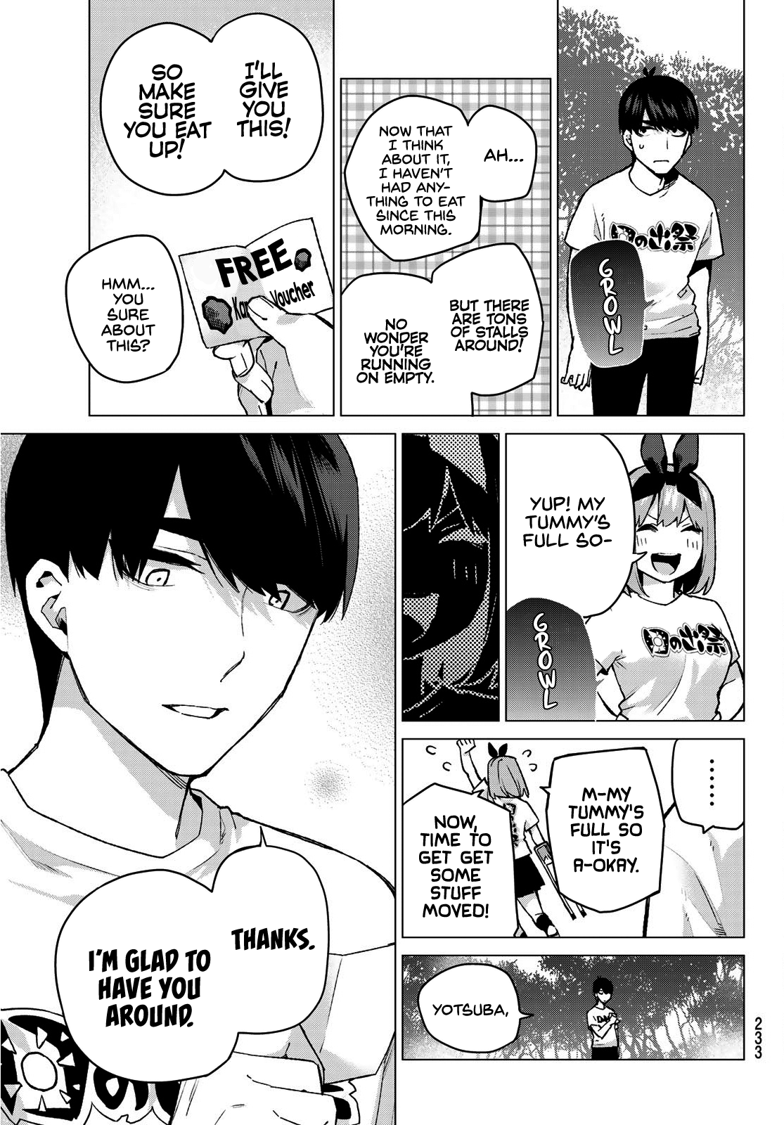 Go-Toubun No Hanayome chapter 107 - page 9