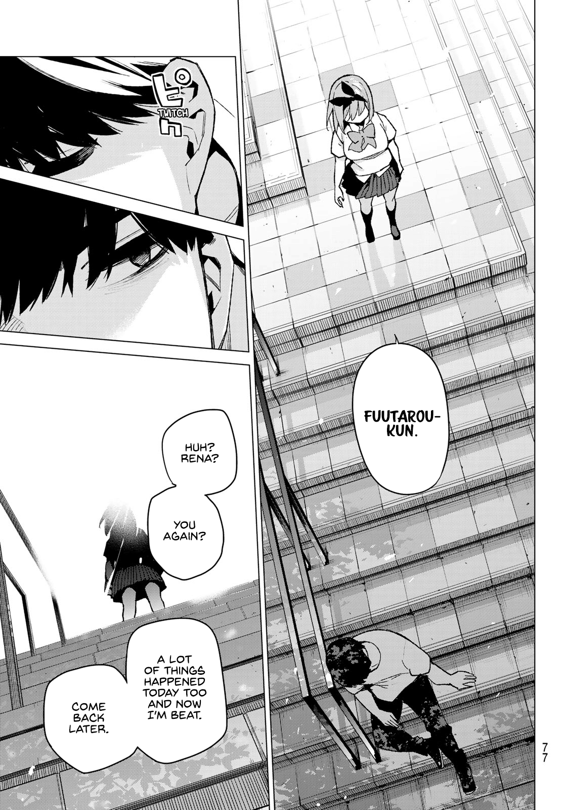 Go-Toubun No Hanayome chapter 108 - page 13