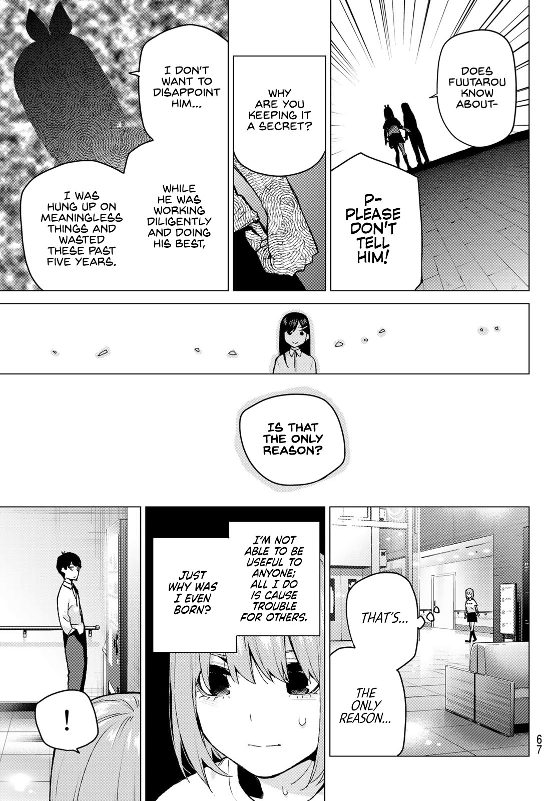 Go-Toubun No Hanayome chapter 108 - page 3