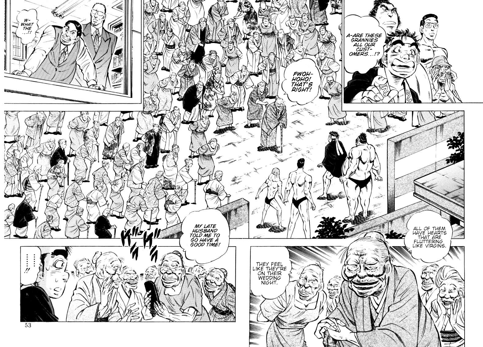 Sora Yori Takaku (Miyashita Akira) chapter 160 - page 2