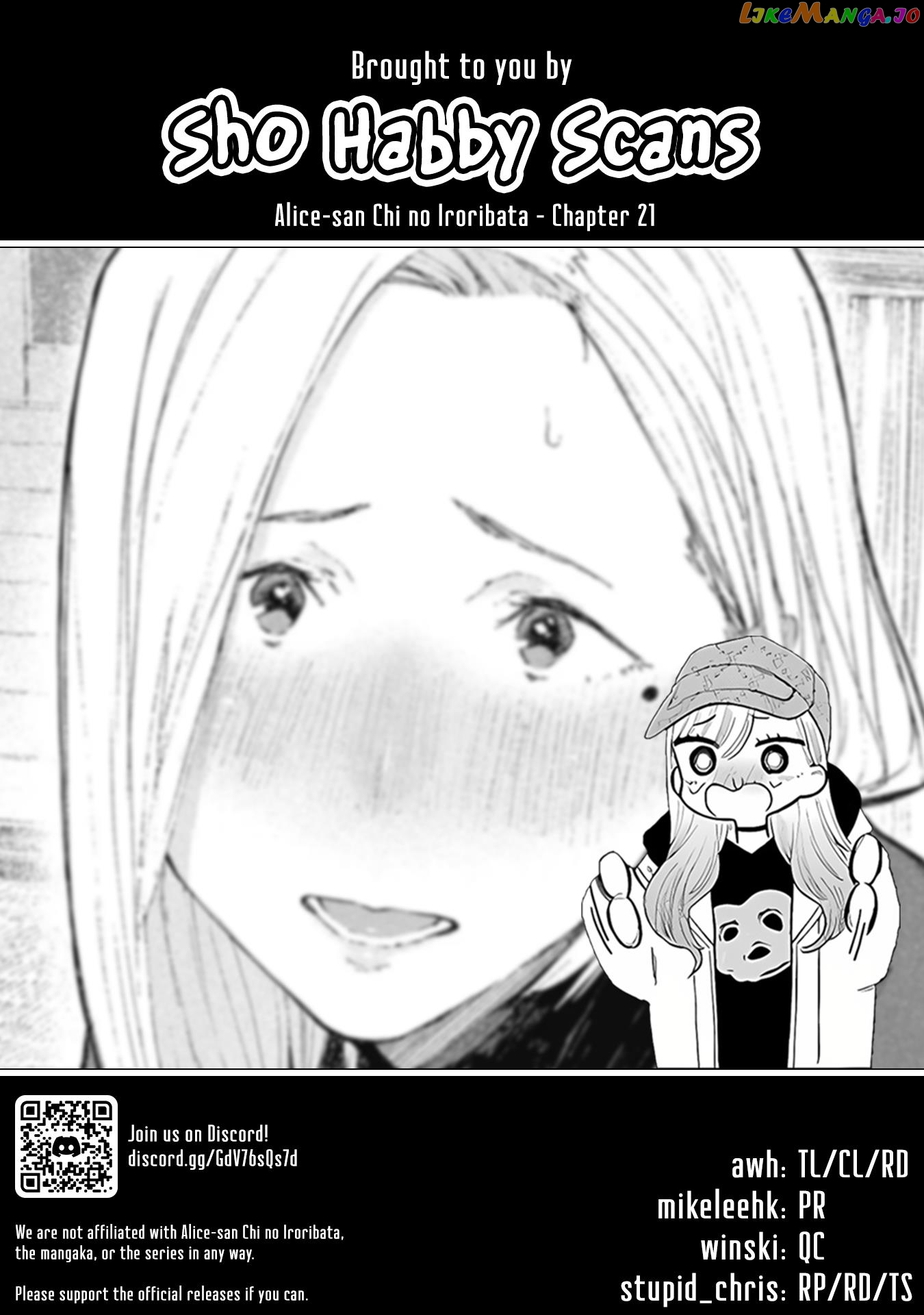 Alice-san Chi no Iroribata chapter 21 - page 24