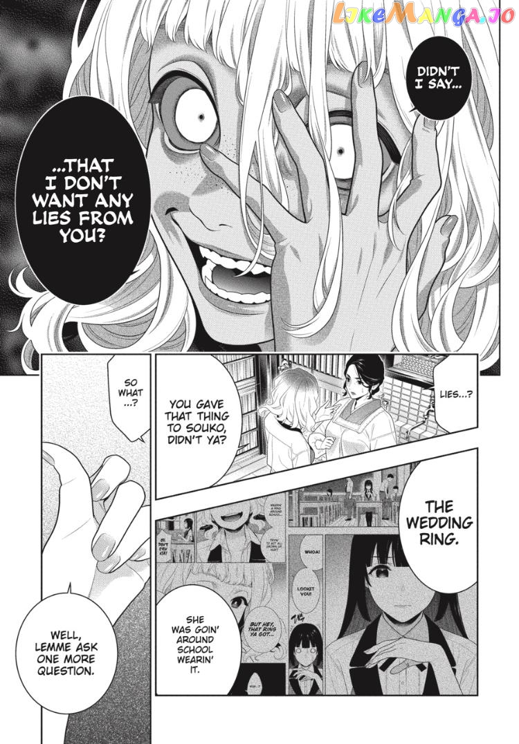 Kakegurui chapter 97.5 - page 38