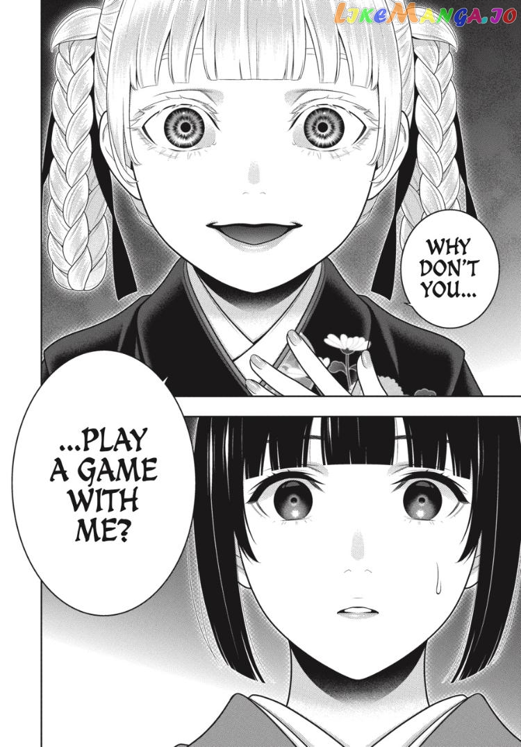 Kakegurui chapter 97.5 - page 9