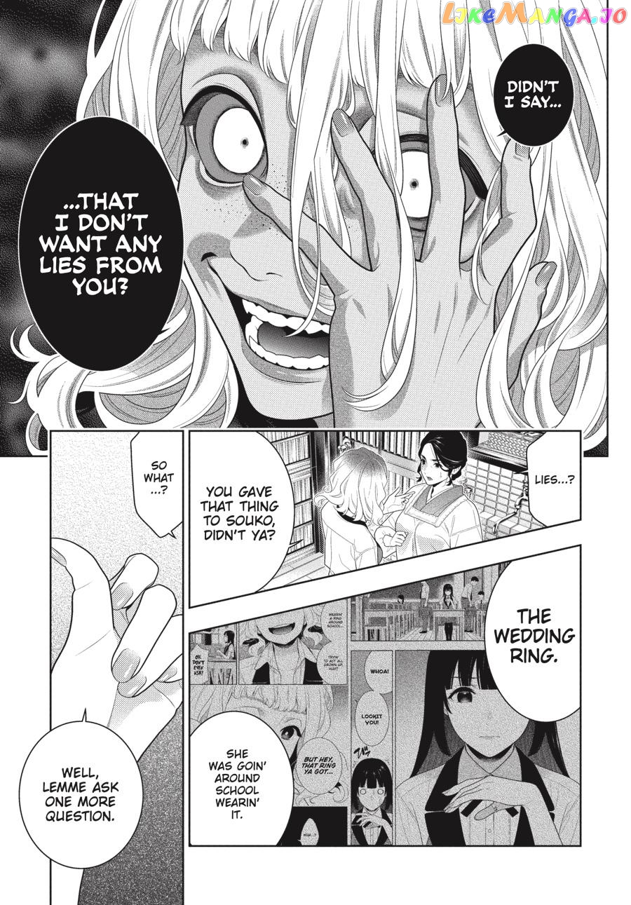 Kakegurui chapter 98 - page 38