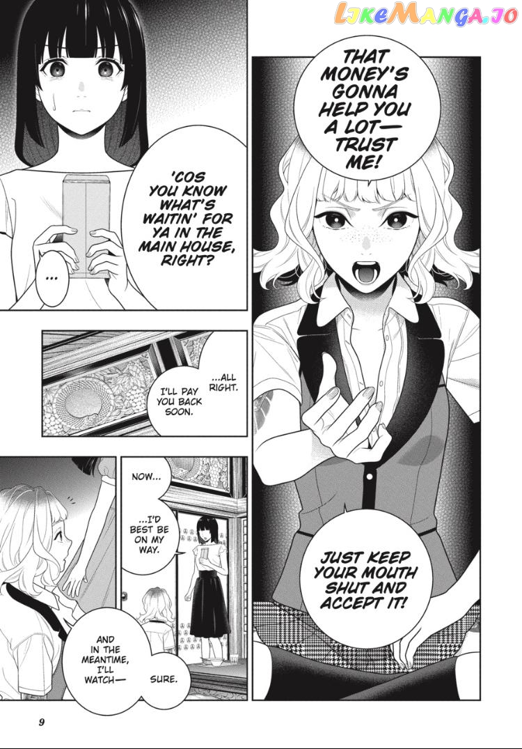 Kakegurui chapter 99 - page 10