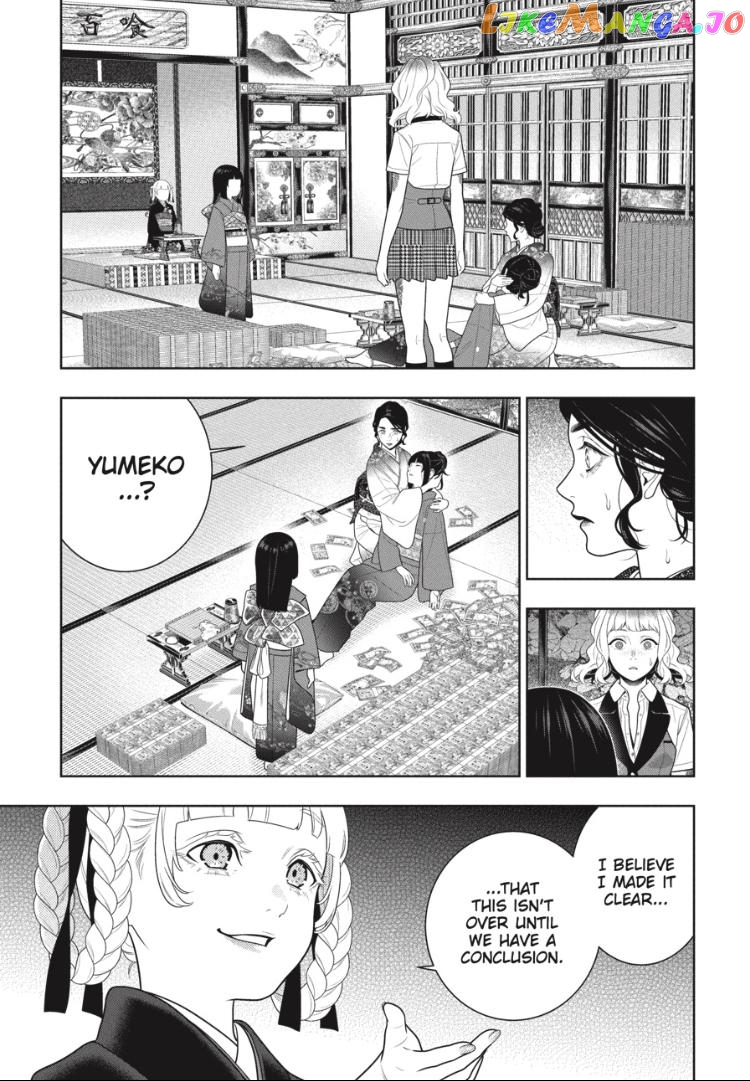 Kakegurui chapter 103 - page 4