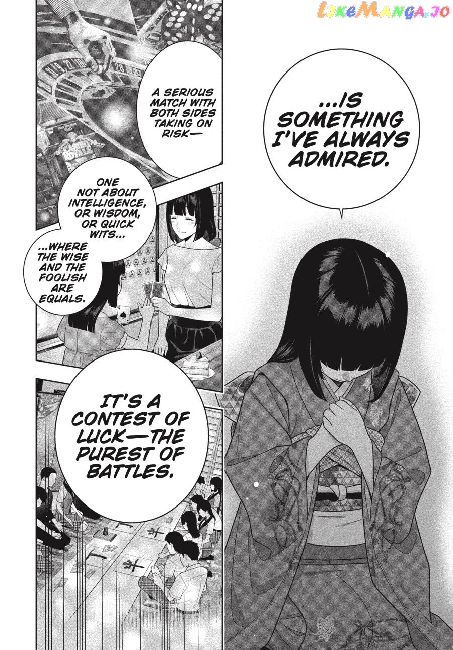 Kakegurui chapter 104.5 - page 5