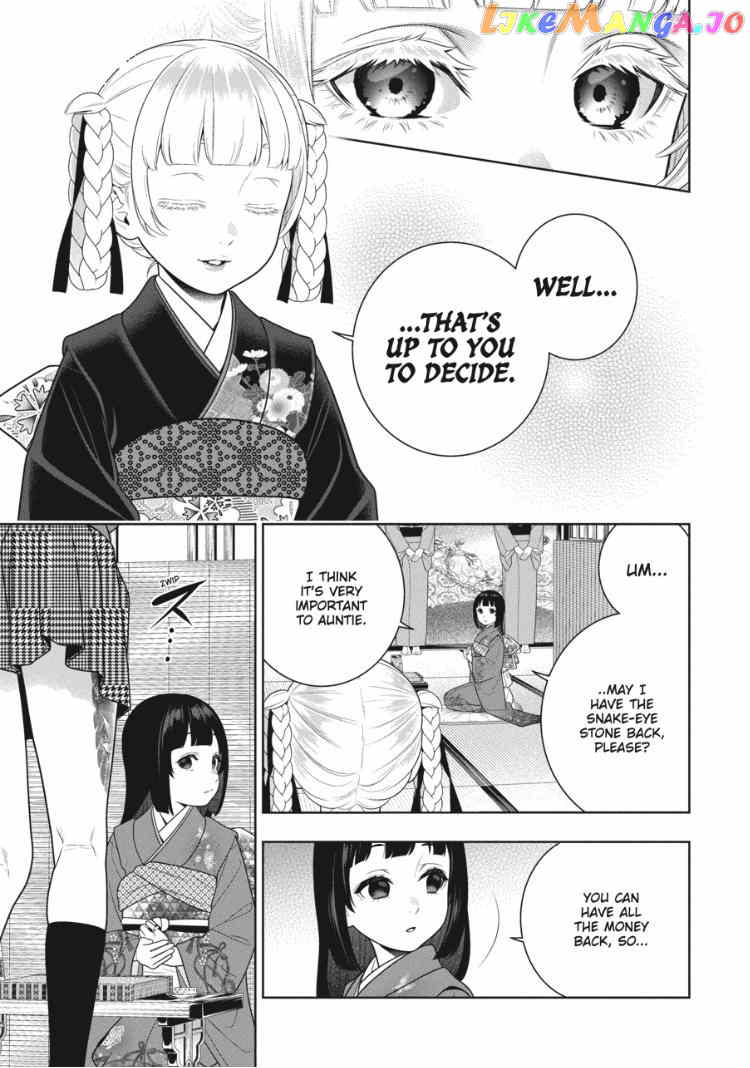 Kakegurui chapter 105 - page 6