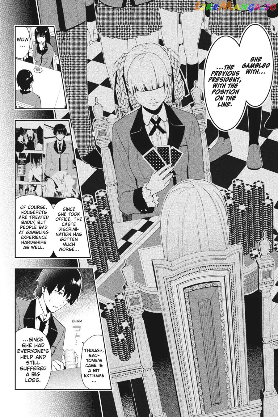 Kakegurui chapter 2 - page 10