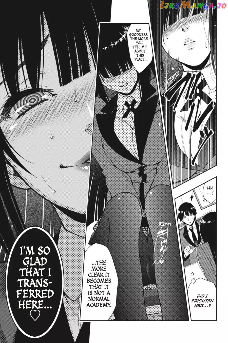 Kakegurui chapter 2 - page 11