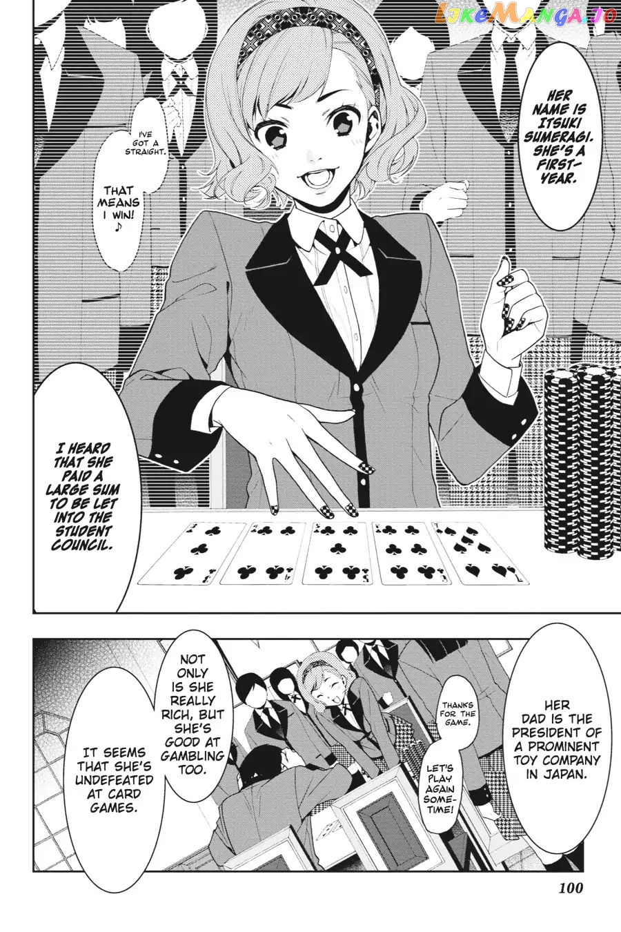 Kakegurui chapter 2 - page 14