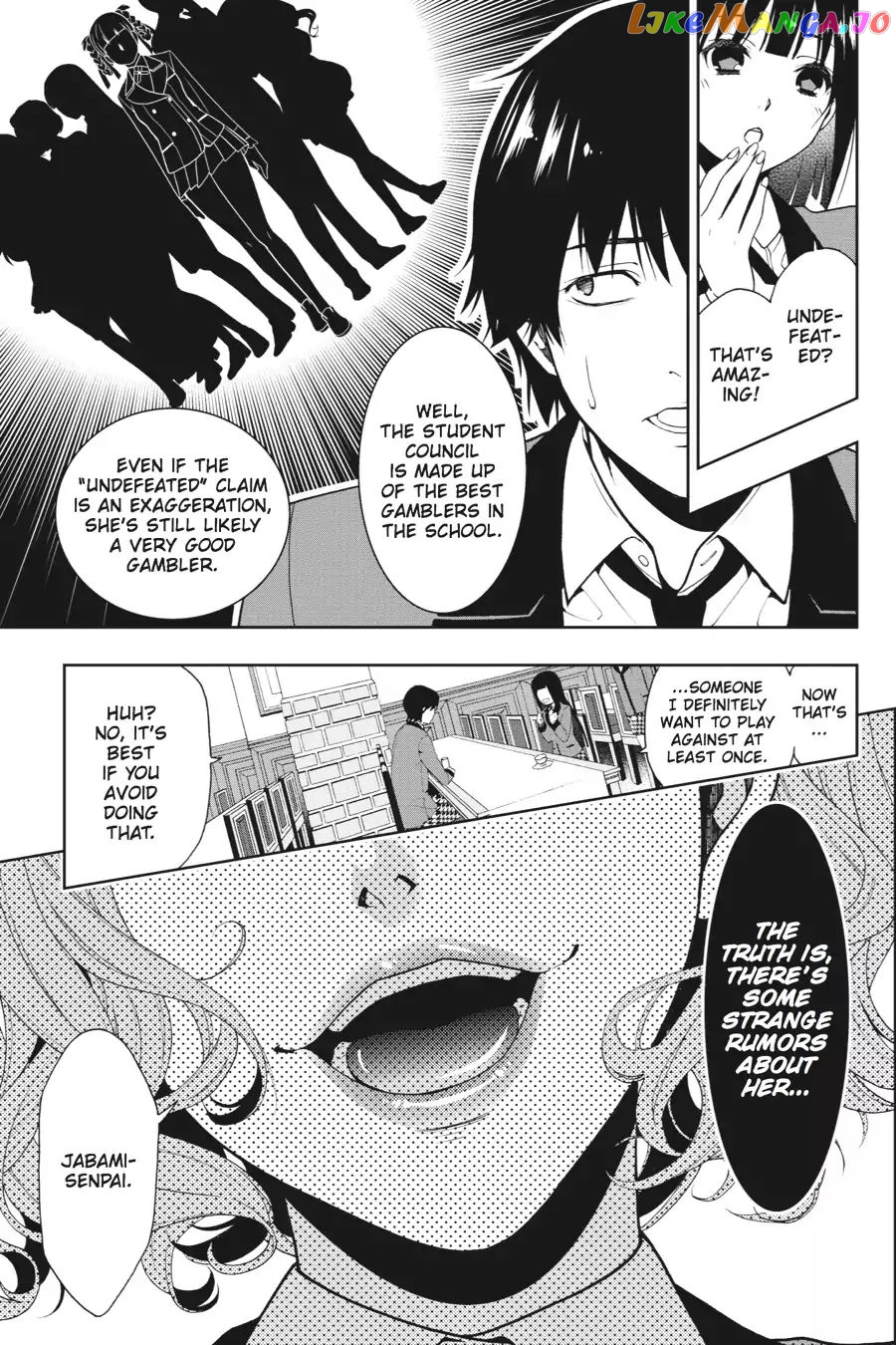 Kakegurui chapter 2 - page 15