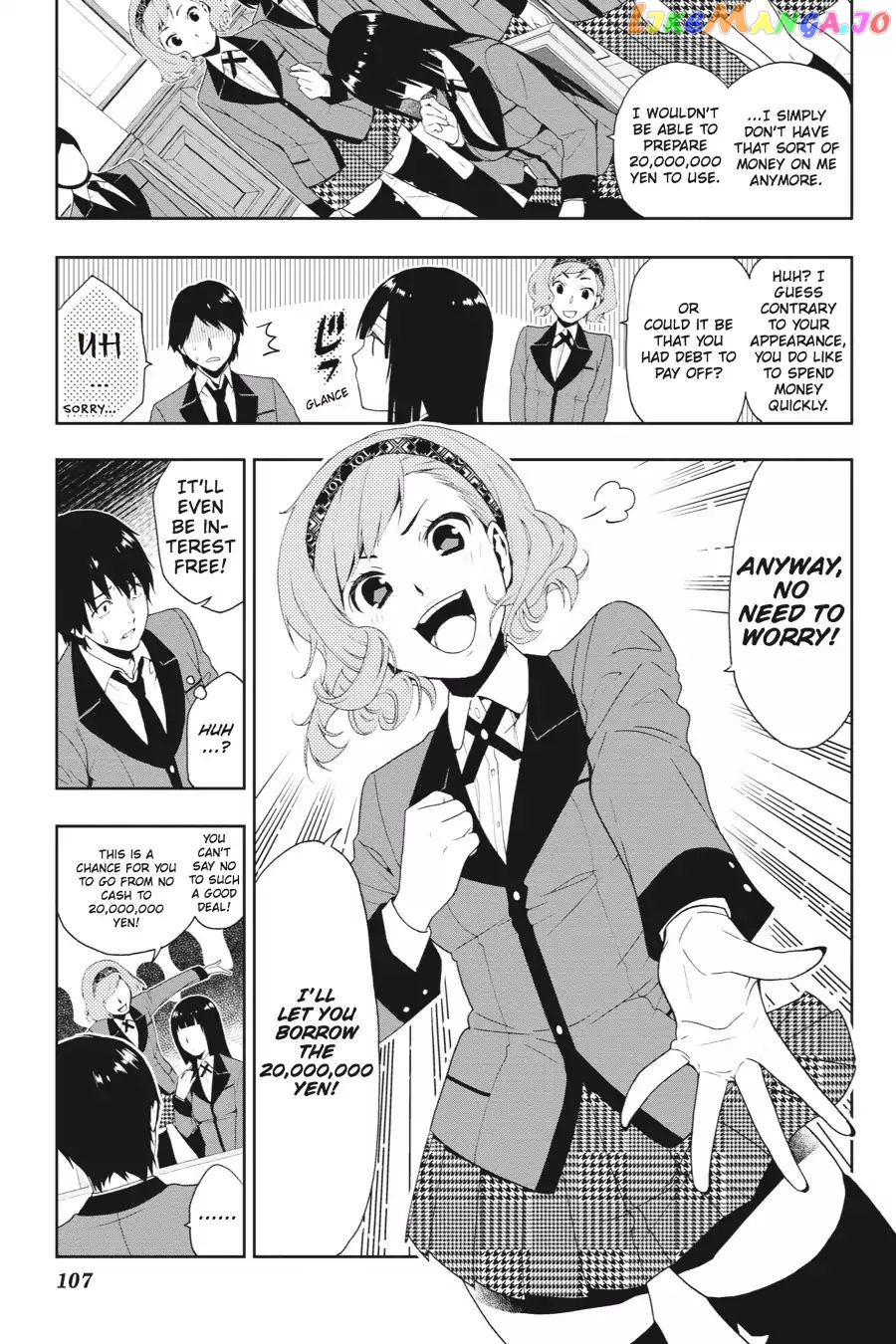 Kakegurui chapter 2 - page 21