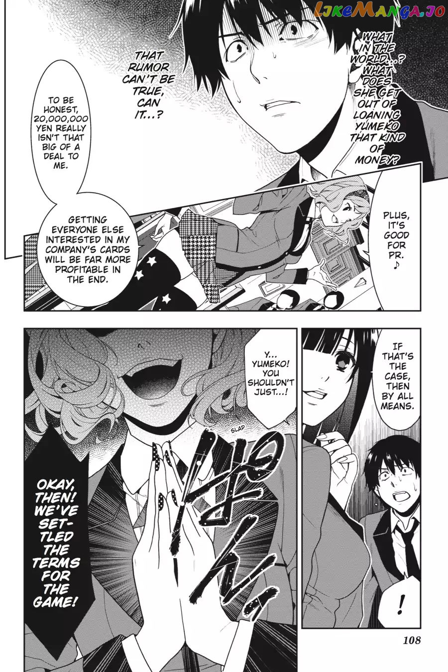 Kakegurui chapter 2 - page 22