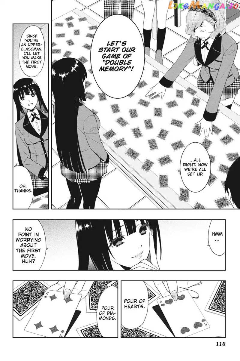 Kakegurui chapter 2 - page 24