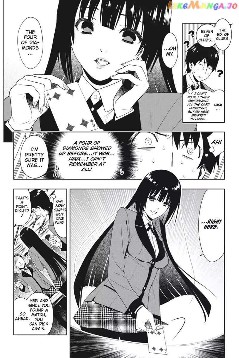 Kakegurui chapter 2 - page 26