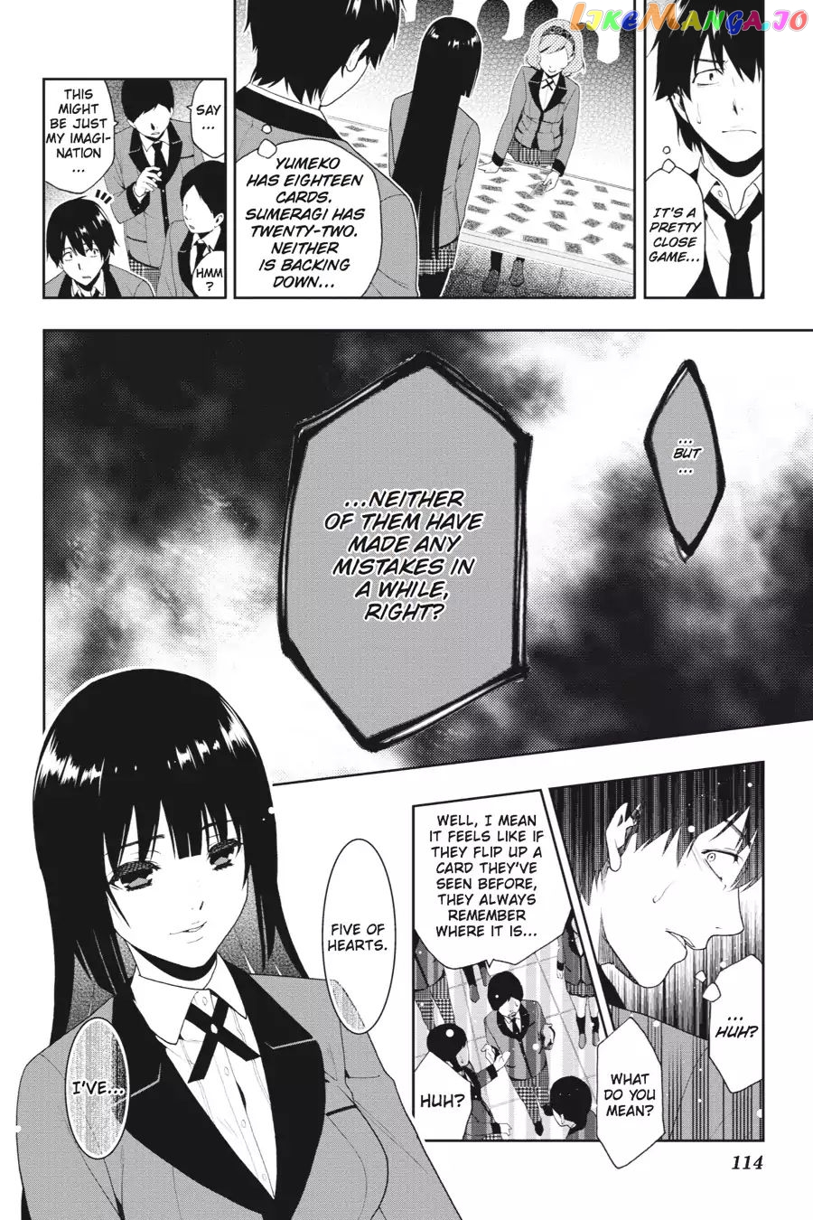 Kakegurui chapter 2 - page 28