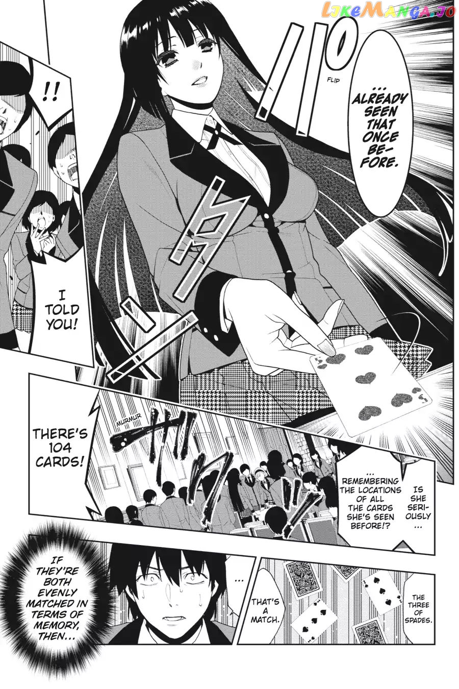 Kakegurui chapter 2 - page 29