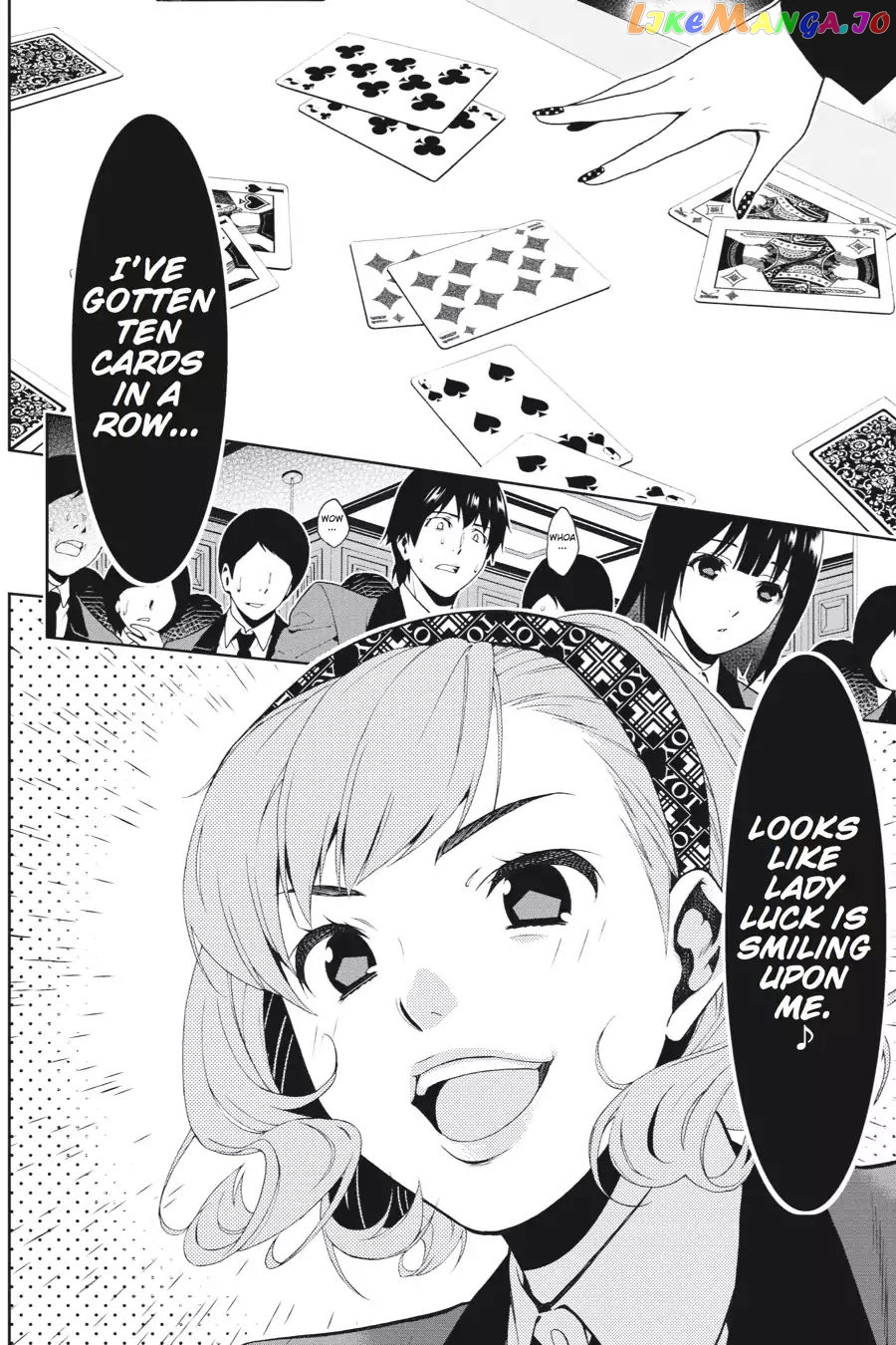 Kakegurui chapter 2 - page 32