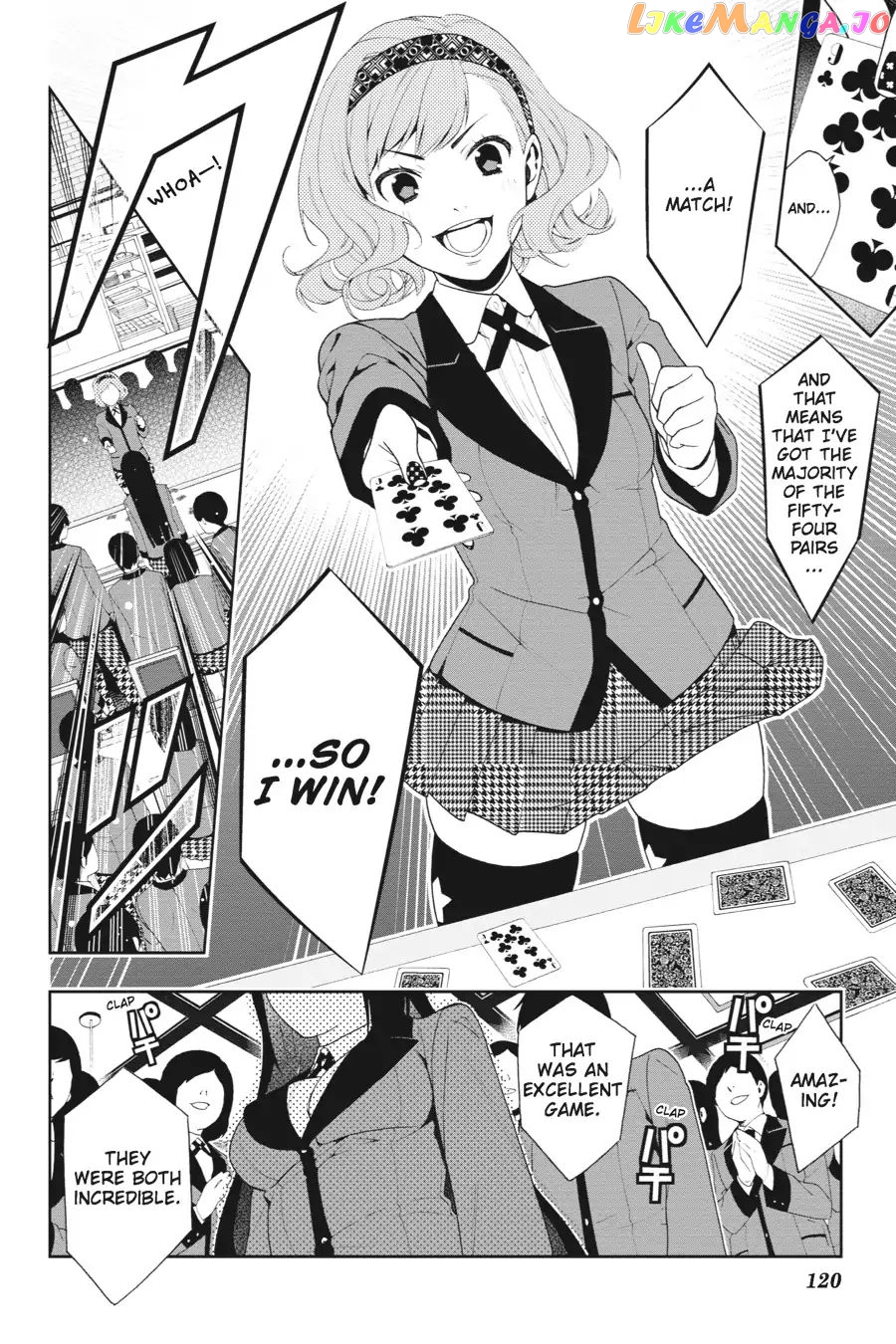 Kakegurui chapter 2 - page 34