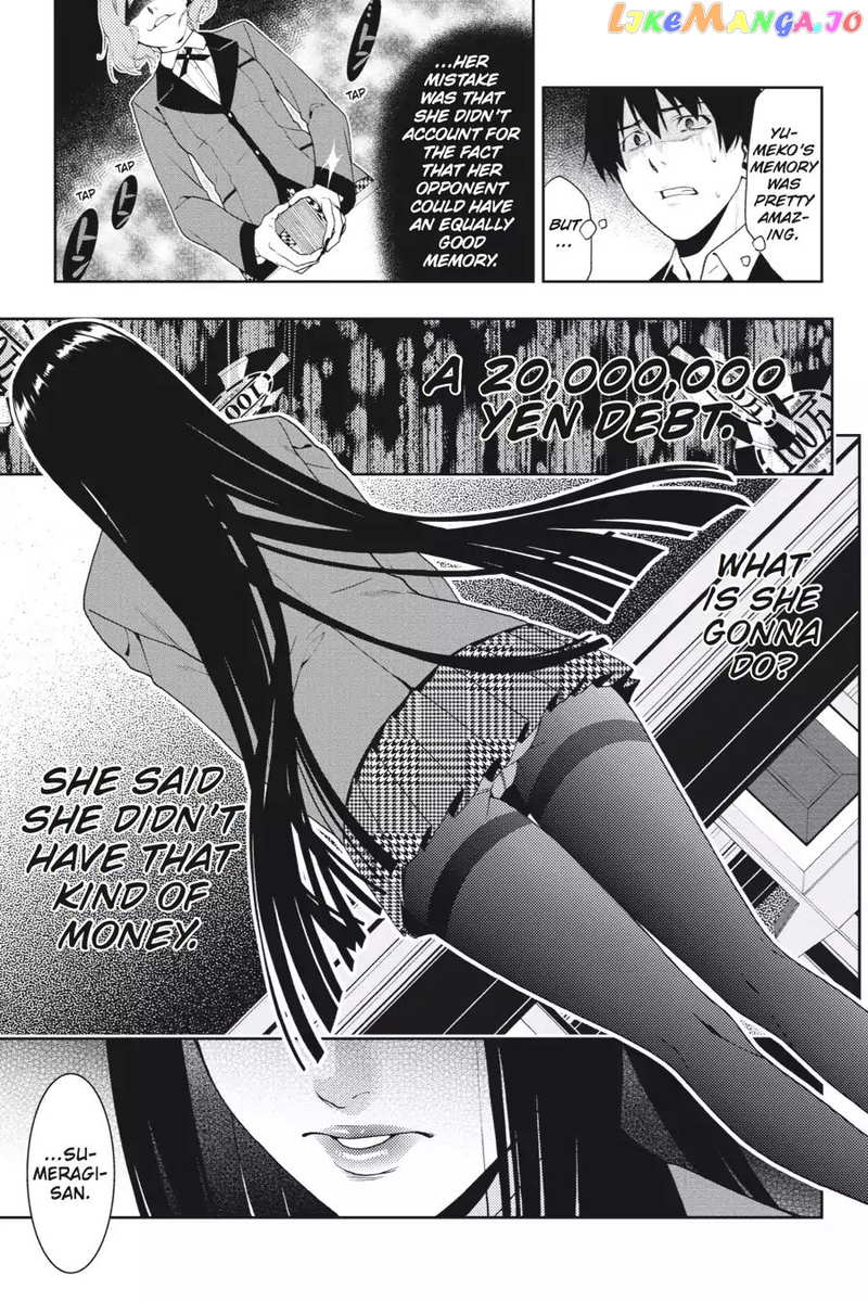 Kakegurui chapter 2 - page 35