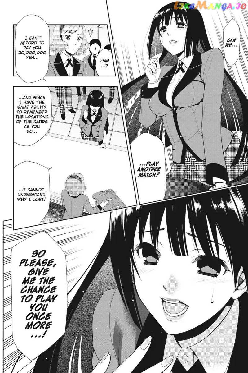 Kakegurui chapter 2 - page 36