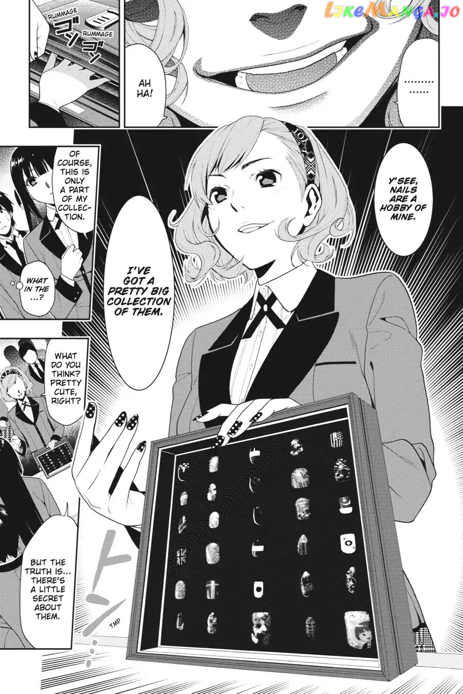 Kakegurui chapter 2 - page 37