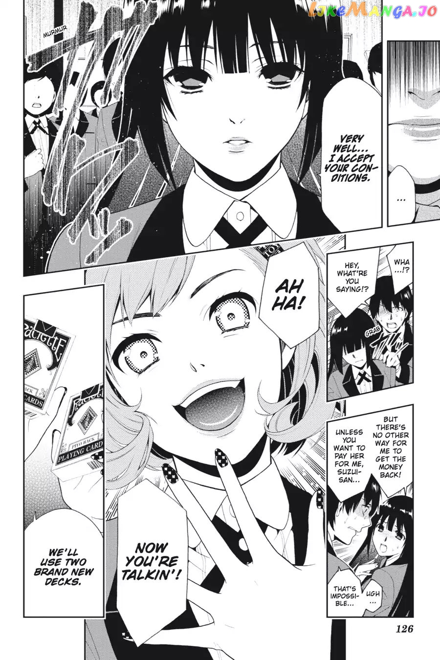 Kakegurui chapter 2 - page 40