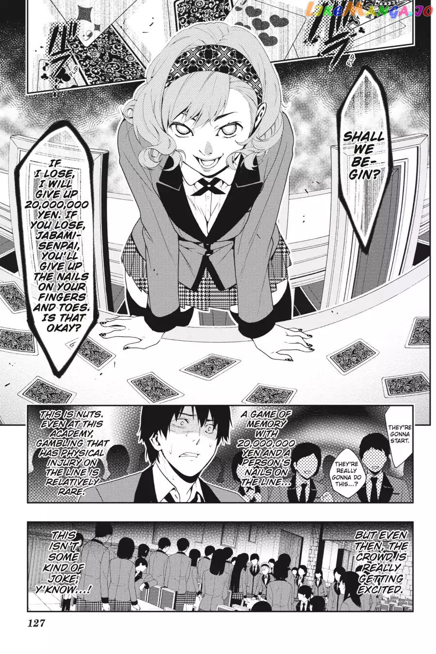 Kakegurui chapter 2 - page 41