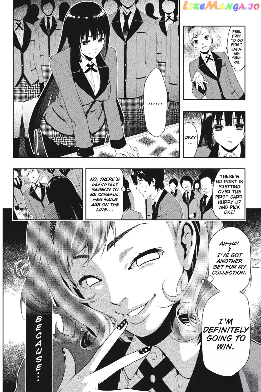 Kakegurui chapter 2 - page 42