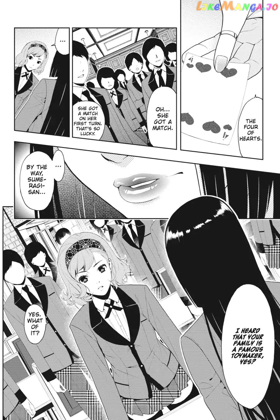 Kakegurui chapter 2 - page 46