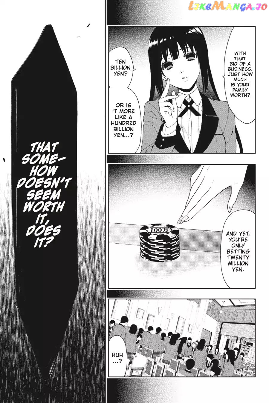 Kakegurui chapter 2 - page 47