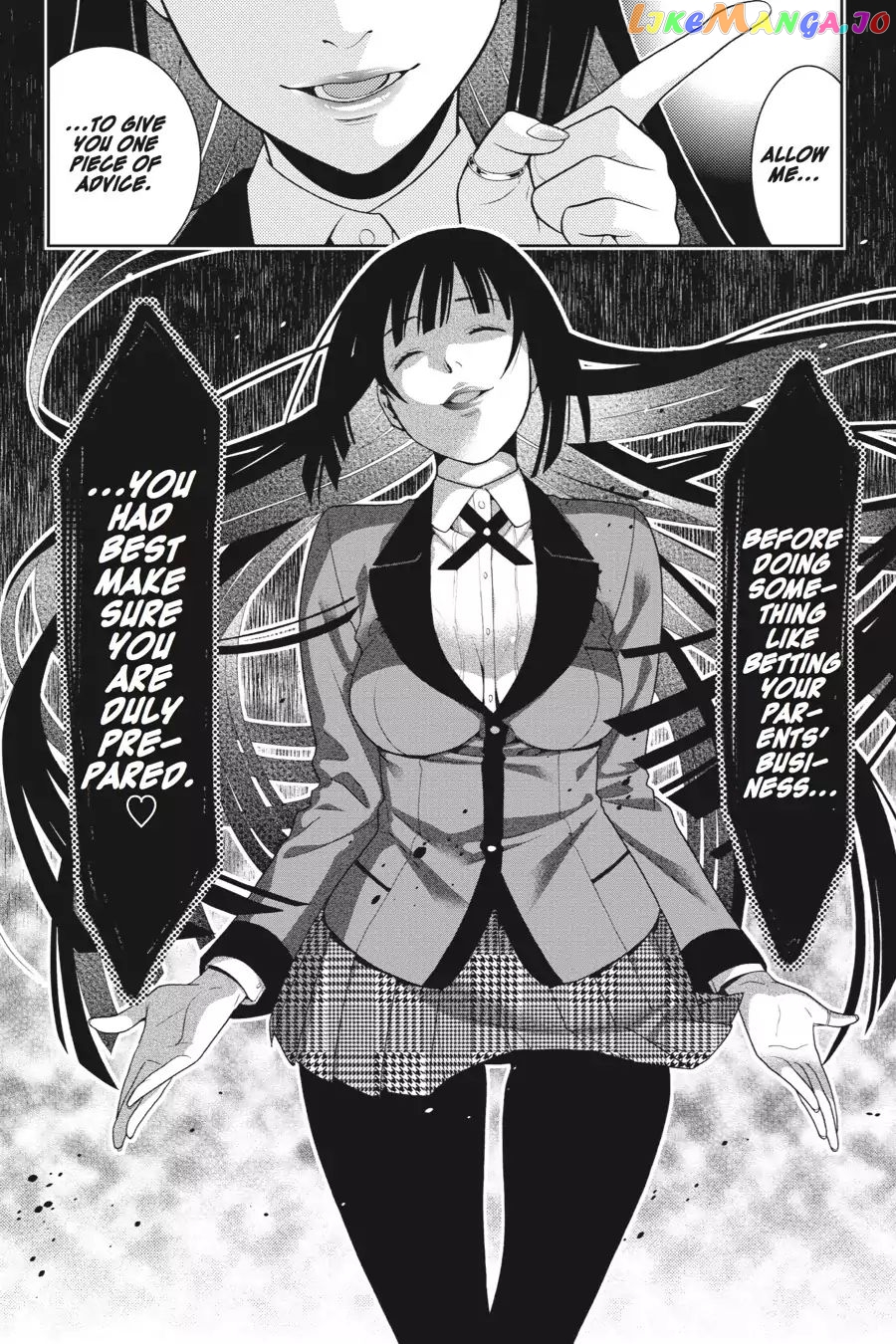 Kakegurui chapter 2 - page 48