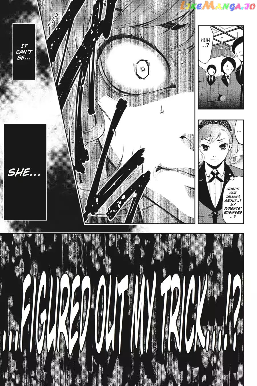 Kakegurui chapter 2 - page 49