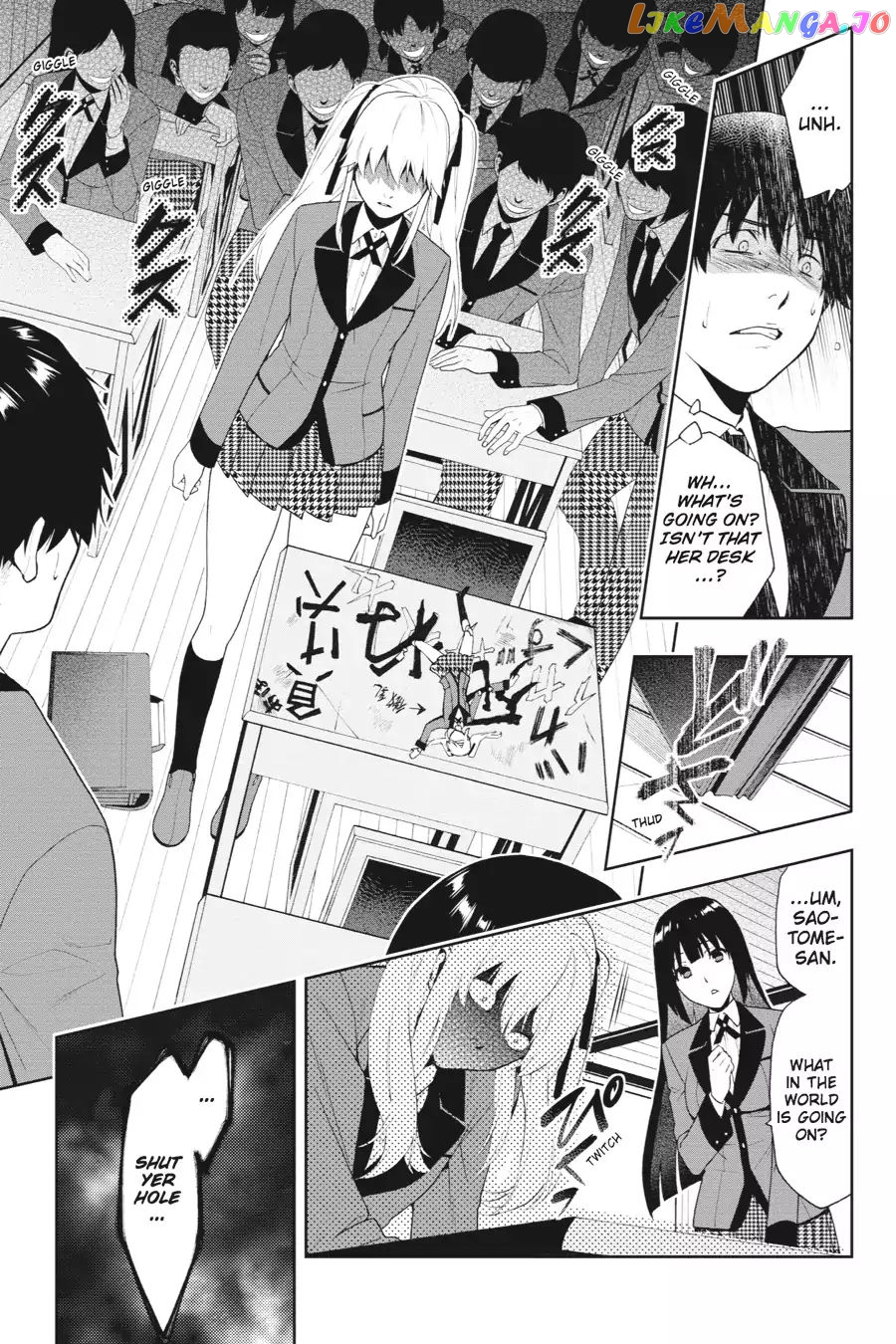 Kakegurui chapter 2 - page 5