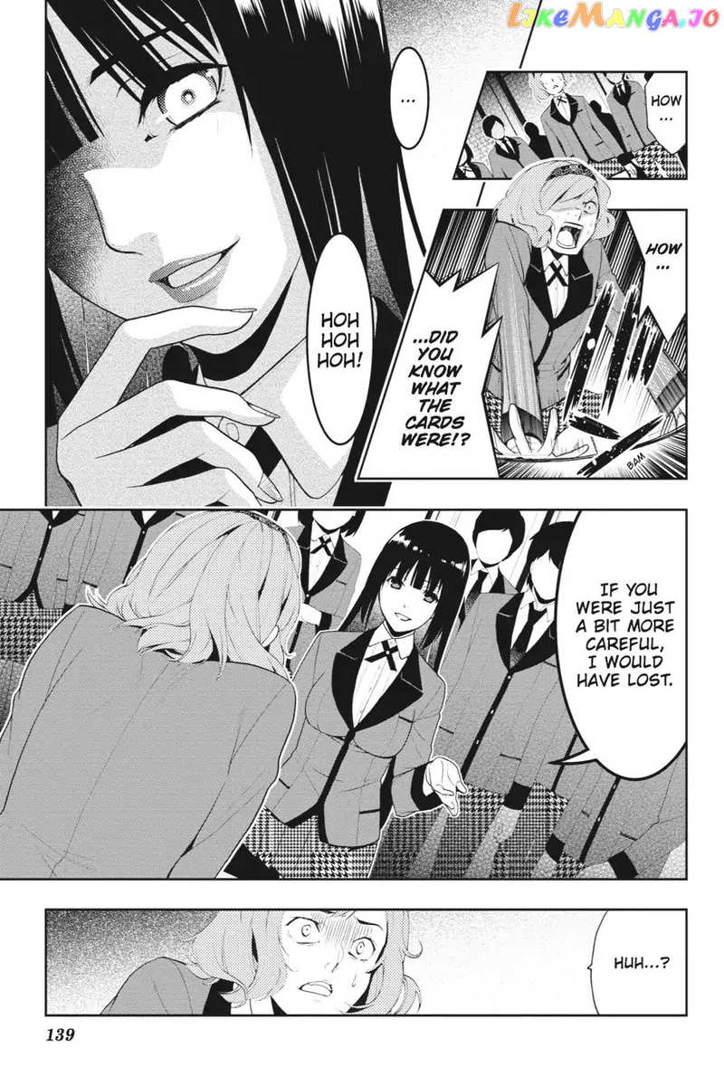 Kakegurui chapter 2 - page 53