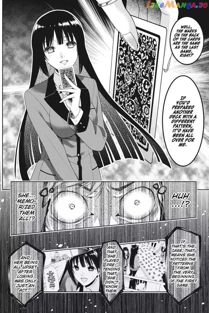 Kakegurui chapter 2 - page 54