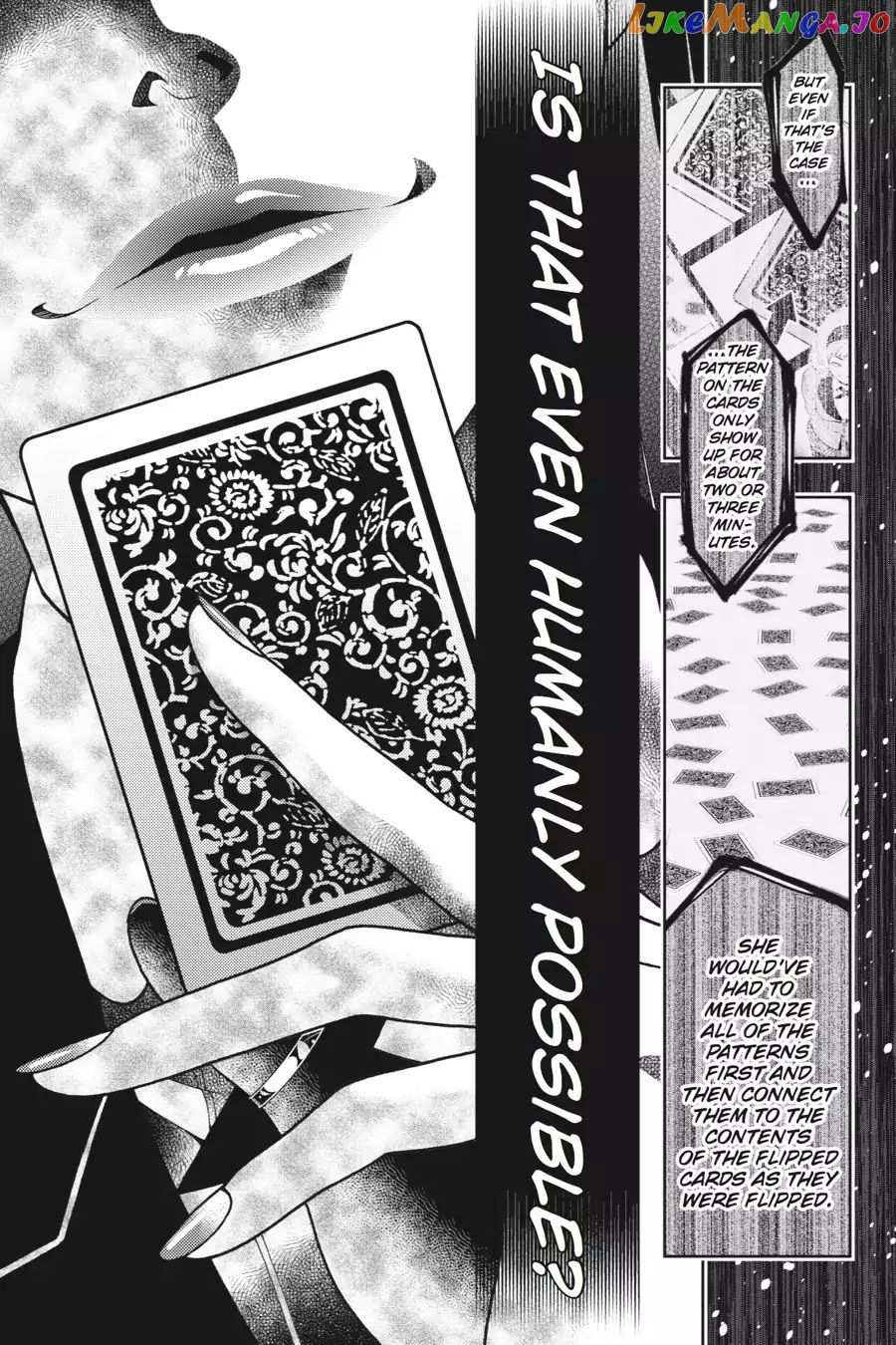 Kakegurui chapter 2 - page 55