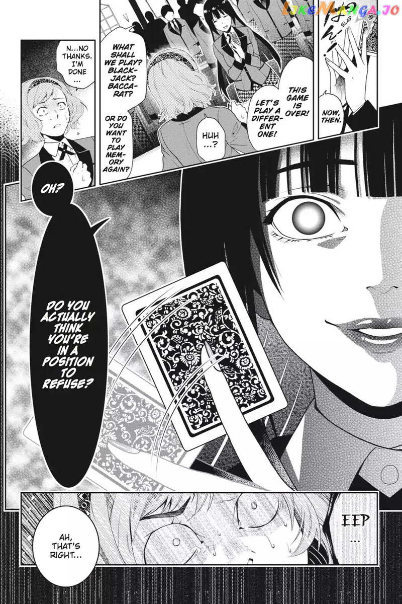 Kakegurui chapter 2 - page 56