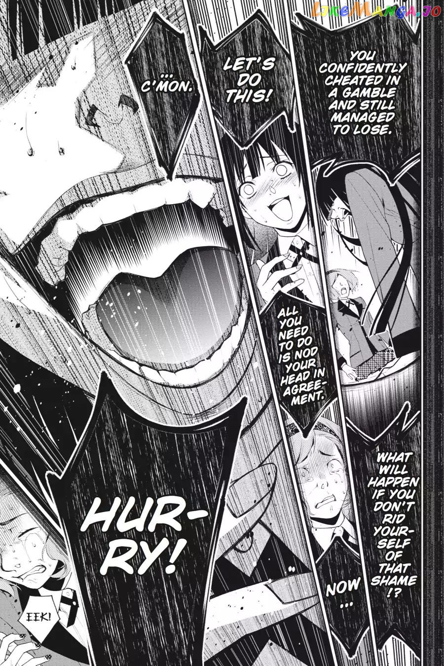 Kakegurui chapter 2 - page 59