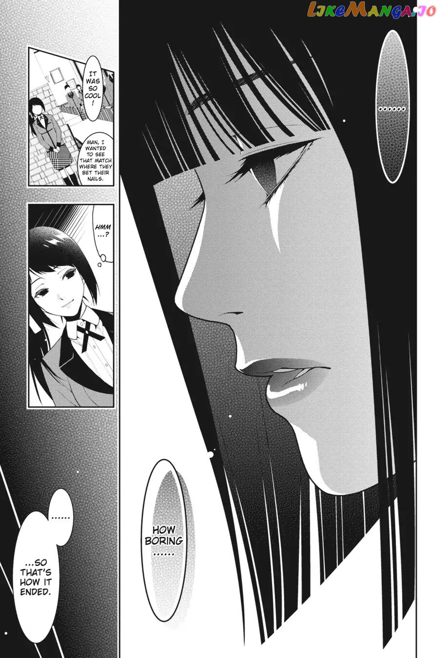 Kakegurui chapter 2 - page 61