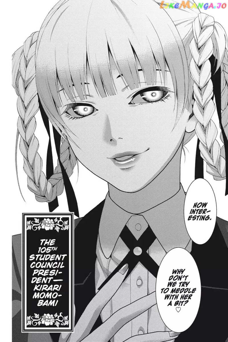 Kakegurui chapter 2 - page 63