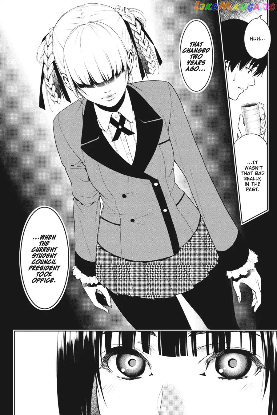 Kakegurui chapter 2 - page 8