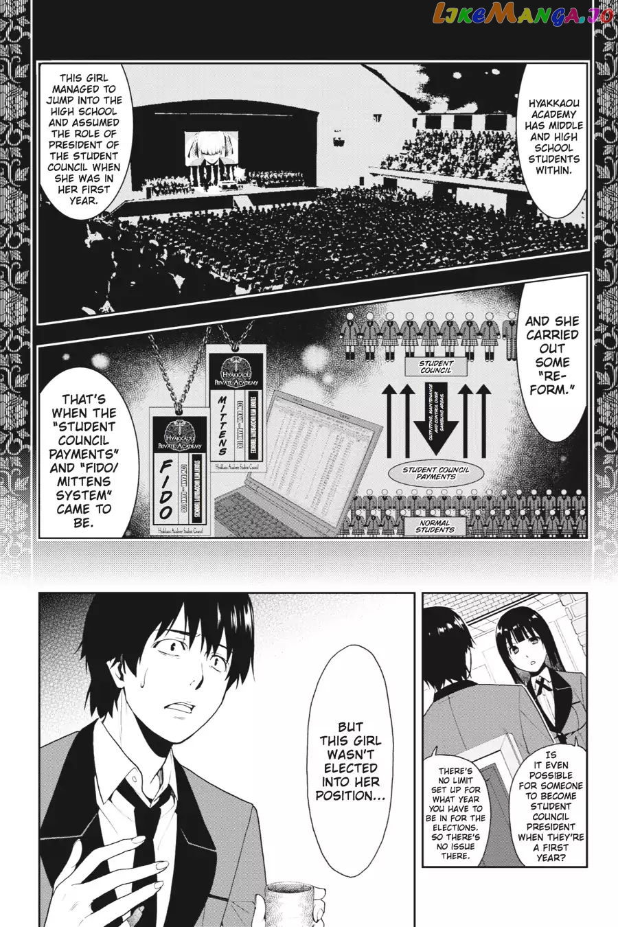 Kakegurui chapter 2 - page 9