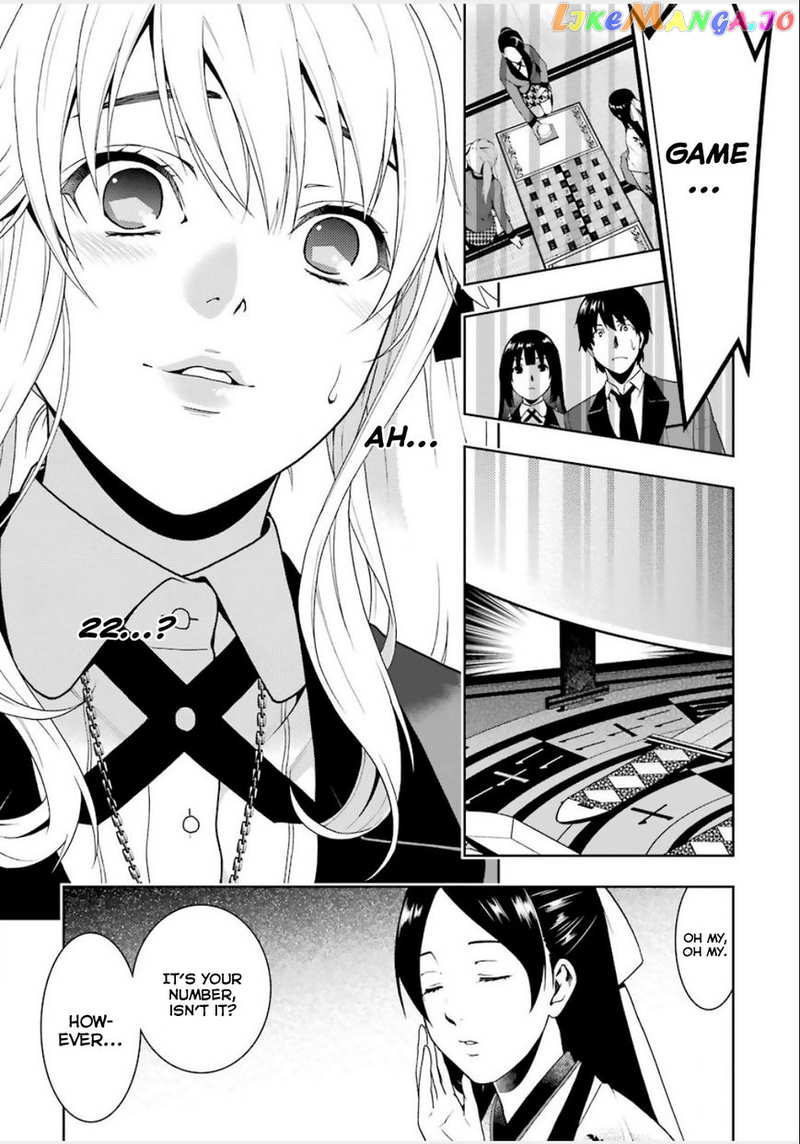 Kakegurui chapter 3 - page 18